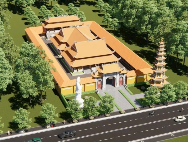 Cổng Chùa Vạn Phúc